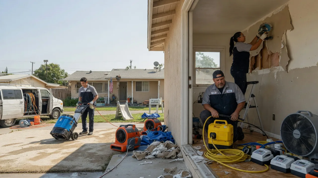 Water Damage Restoration in Yerkes, KY near me